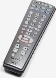 The RM-VL900 learning remote.