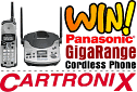 Win a Panasonic GigaRange Cordless Phone!