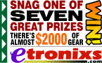 Win one of seven great prizes!
