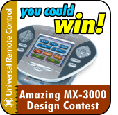 Amazing MX-3000 Design Contest