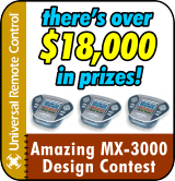 Amazing MX-3000 Design Contest