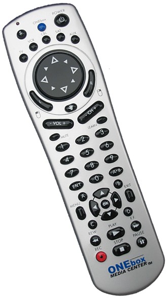 ONEbox PC Remote Control