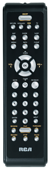 RCA NaviLight Remote Control