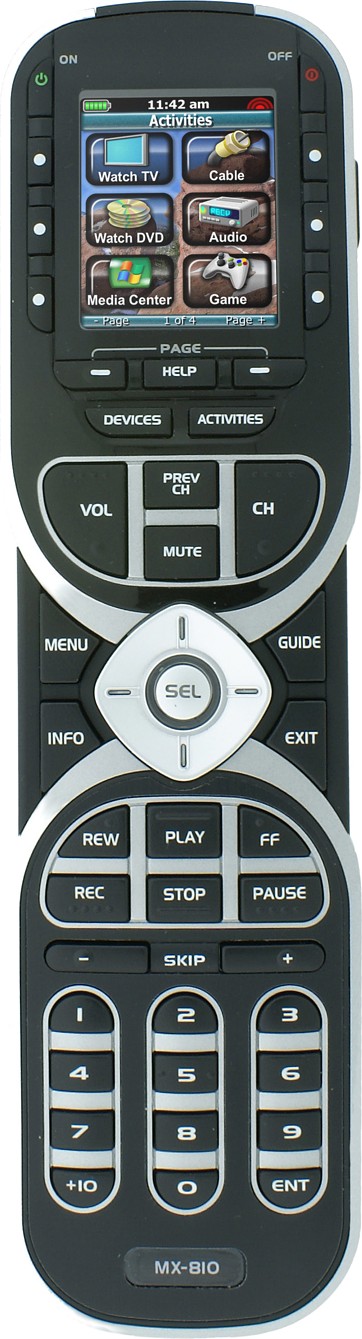 Universal Remote Control Inc. MX-810 Pro Wizard Remote