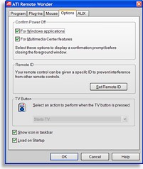 ATI Remote Wonder II Screenshot