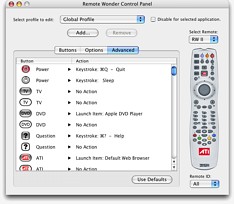 ATI Remote Wonder II Screenshot